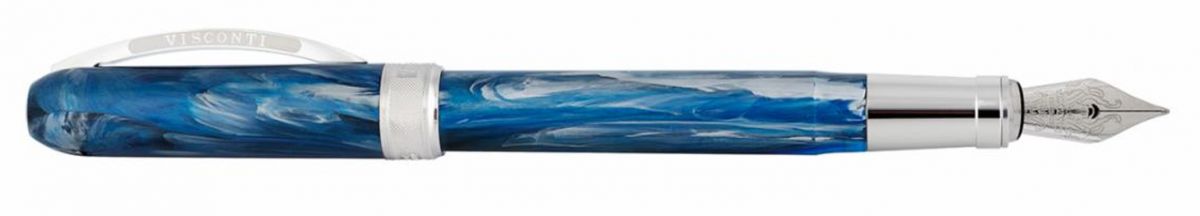 Visconti Rembrandt the Blue Fog Fountain Pen